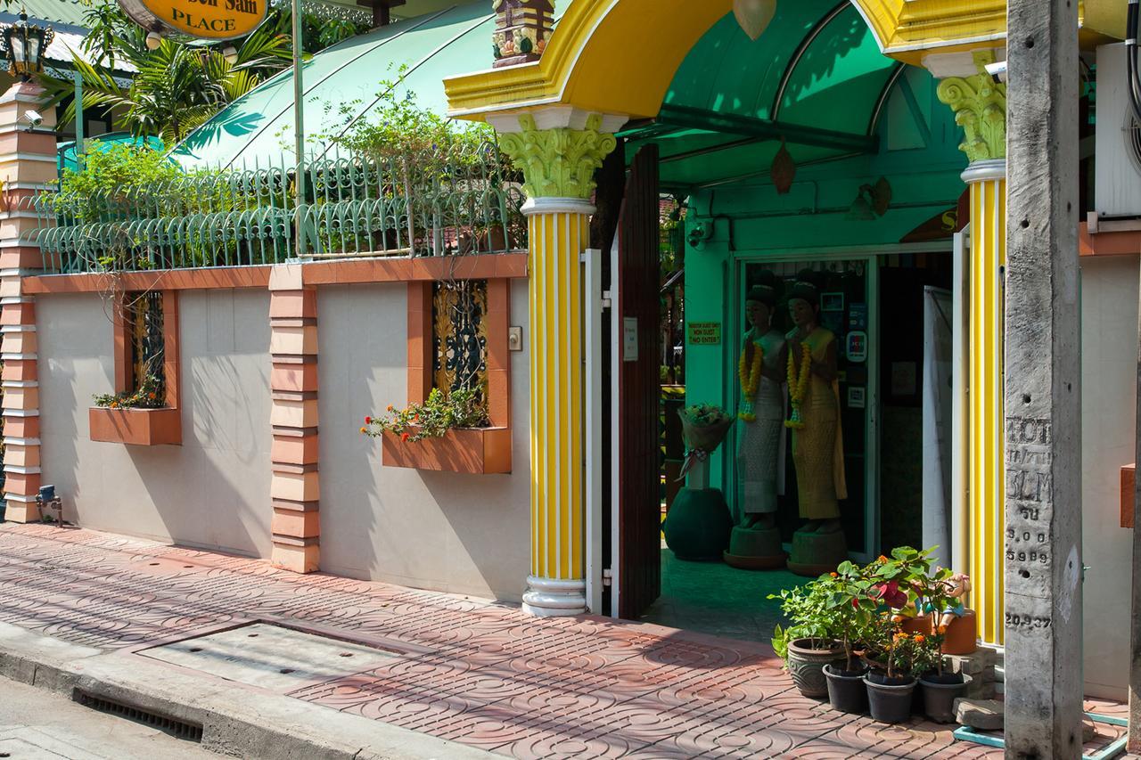 Zen Rooms Samsen 3 Banguecoque Exterior foto