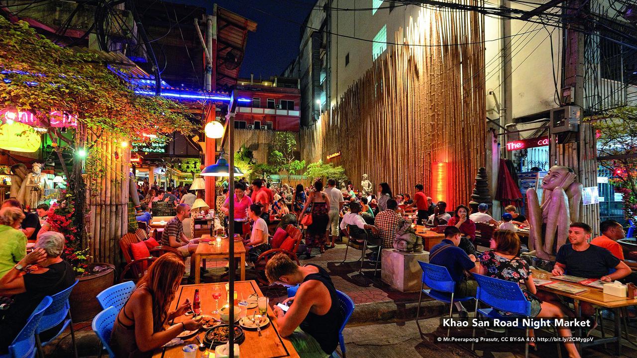 Zen Rooms Samsen 3 Banguecoque Exterior foto
